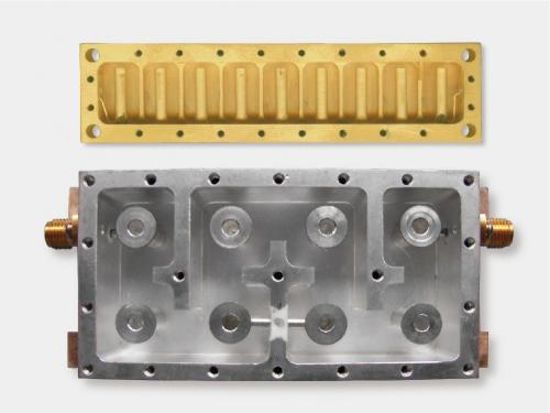 Customized Cavity Coaxial Bandpass Filter