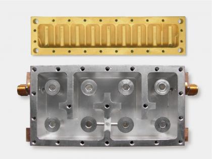 Customized Cavity Coaxial Bandpass Filter